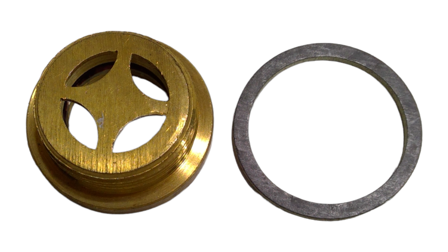 New OEM Genuine Caterpillar, Gauge-Oil-Le - Part # 5315081