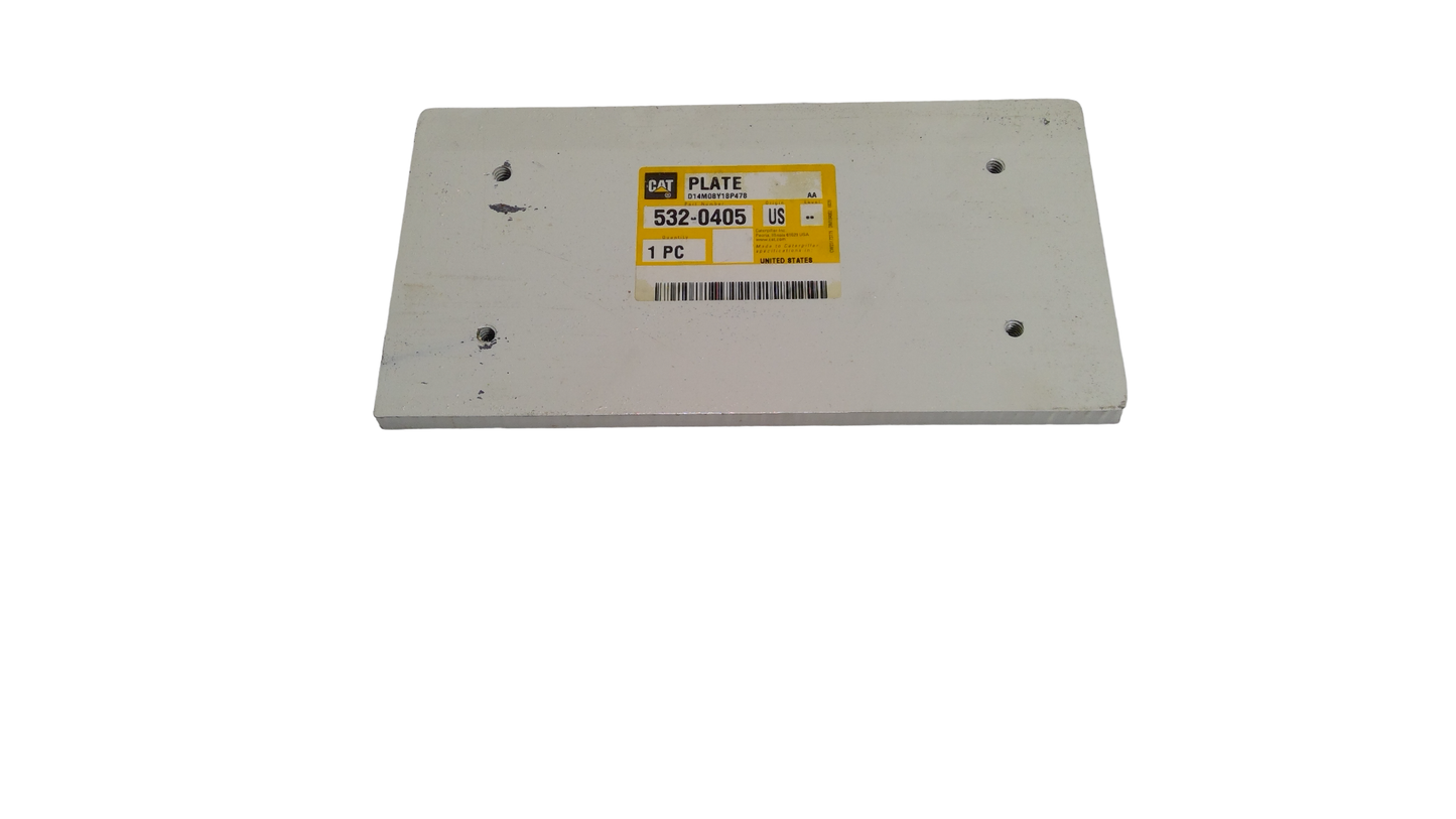 New OEM Genuine Caterpillar, Plate - Part # 5320405
