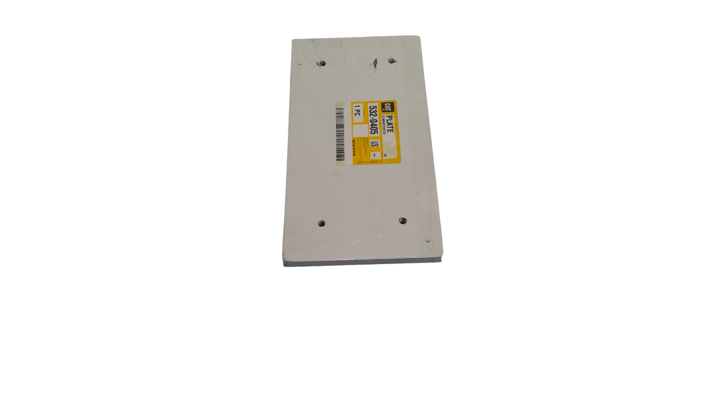 New OEM Genuine Caterpillar, Plate - Part # 5320405