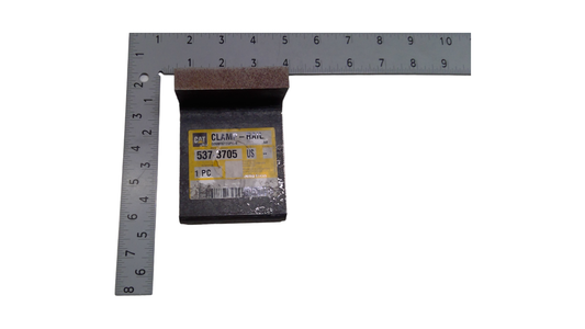 New OEM Genuine Caterpillar, Clamp-Rail - Part # 5373705