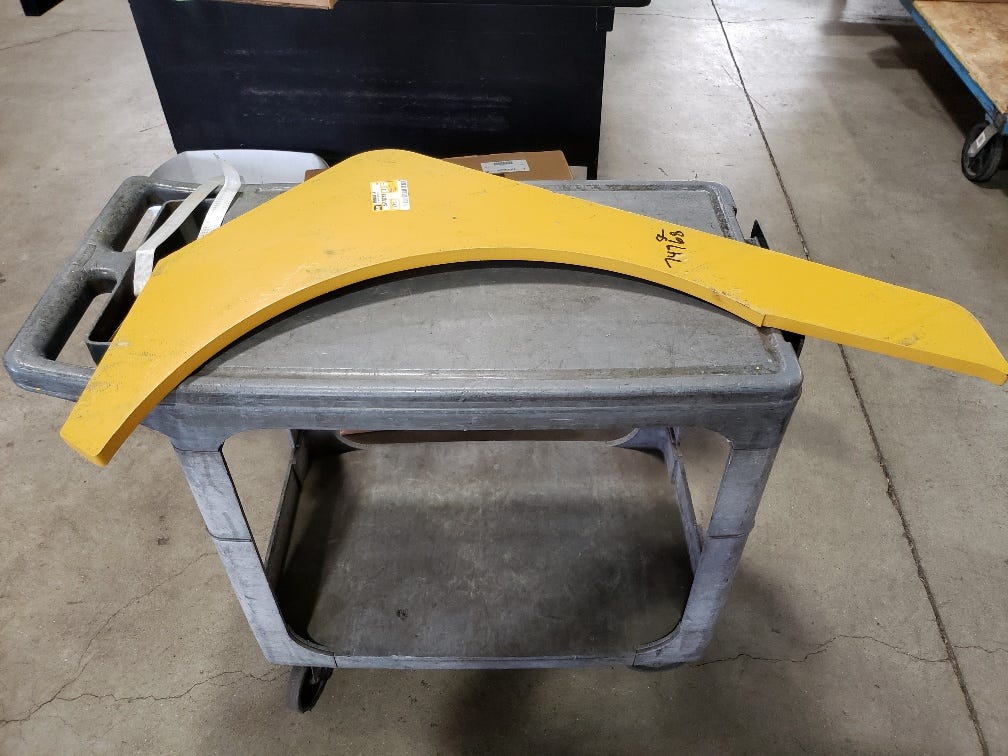 New OEM Genuine Caterpillar, Hinge A - Part # 5V0747