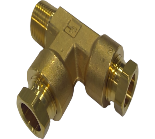 New OEM Genuine Caterpillar, Fitting - Part # 6B7640