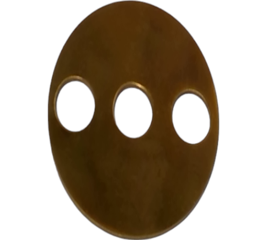 New OEM Genuine Caterpillar, Plate - Part # 6N3554