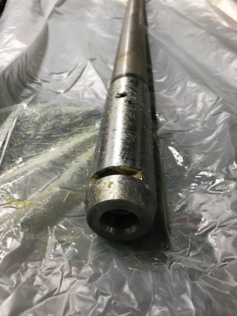 New OEM Genuine Caterpillar, Shaft - Part # 6P3470