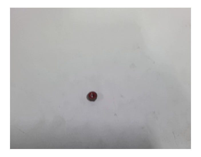 New OEM Genuine Caterpillar, Nut - Part # 7R3437