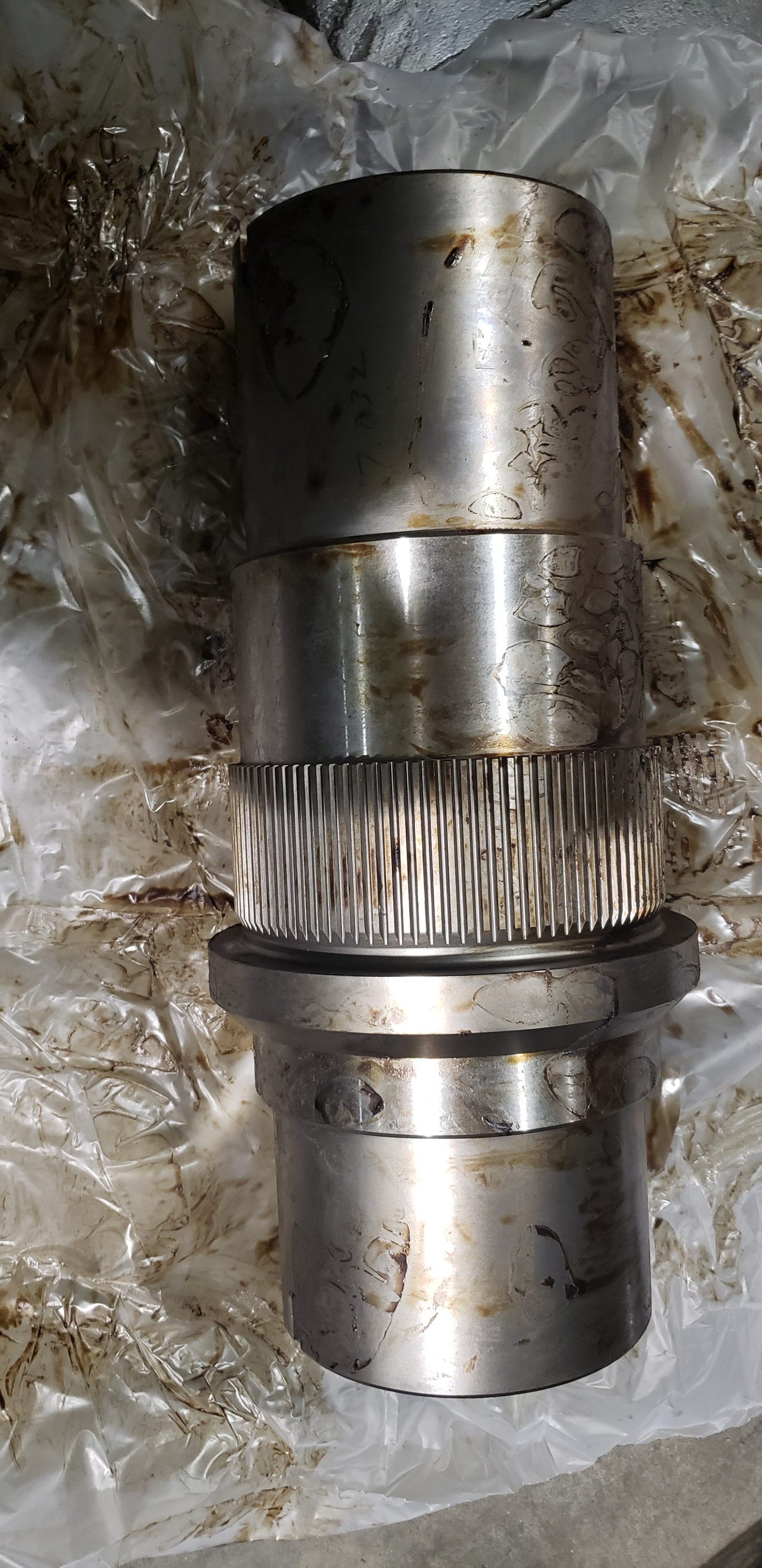 New OEM Genuine Caterpillar, Shaft - Part # 7T8335
