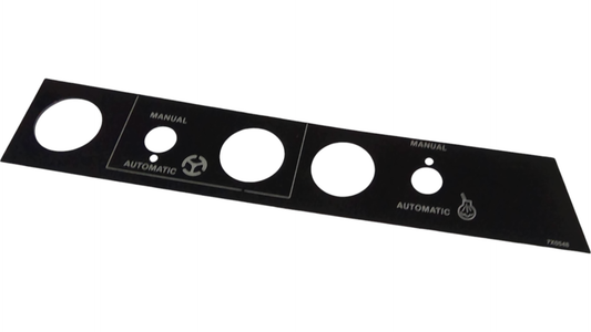 New OEM Genuine Caterpillar, Plate Instr - Part # 7X0548