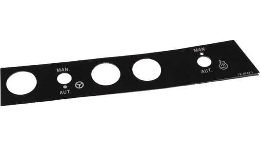 New OEM Genuine Caterpillar, Plate Inst - Part # 7X0744