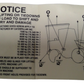 New OEM Genuine Caterpillar, Film Notice - Part # 7X3291
