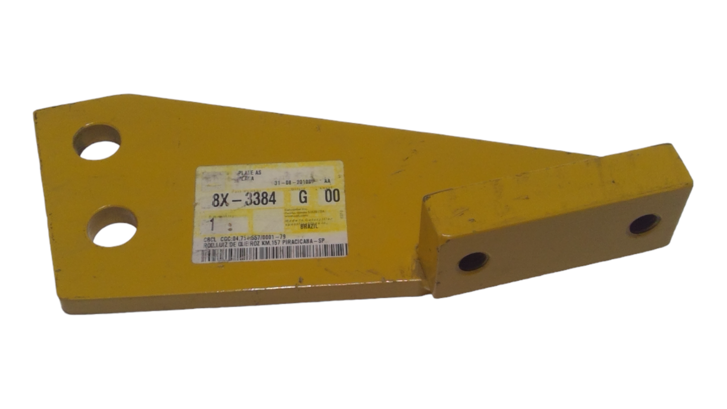 New OEM Genuine Caterpillar, Plate A - Part # 8X3384