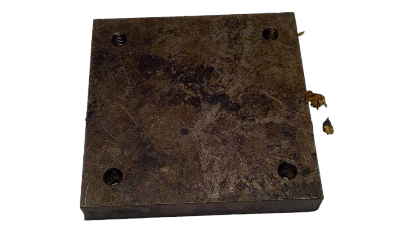 New OEM Genuine Caterpillar, Plate - Part # 8X4714