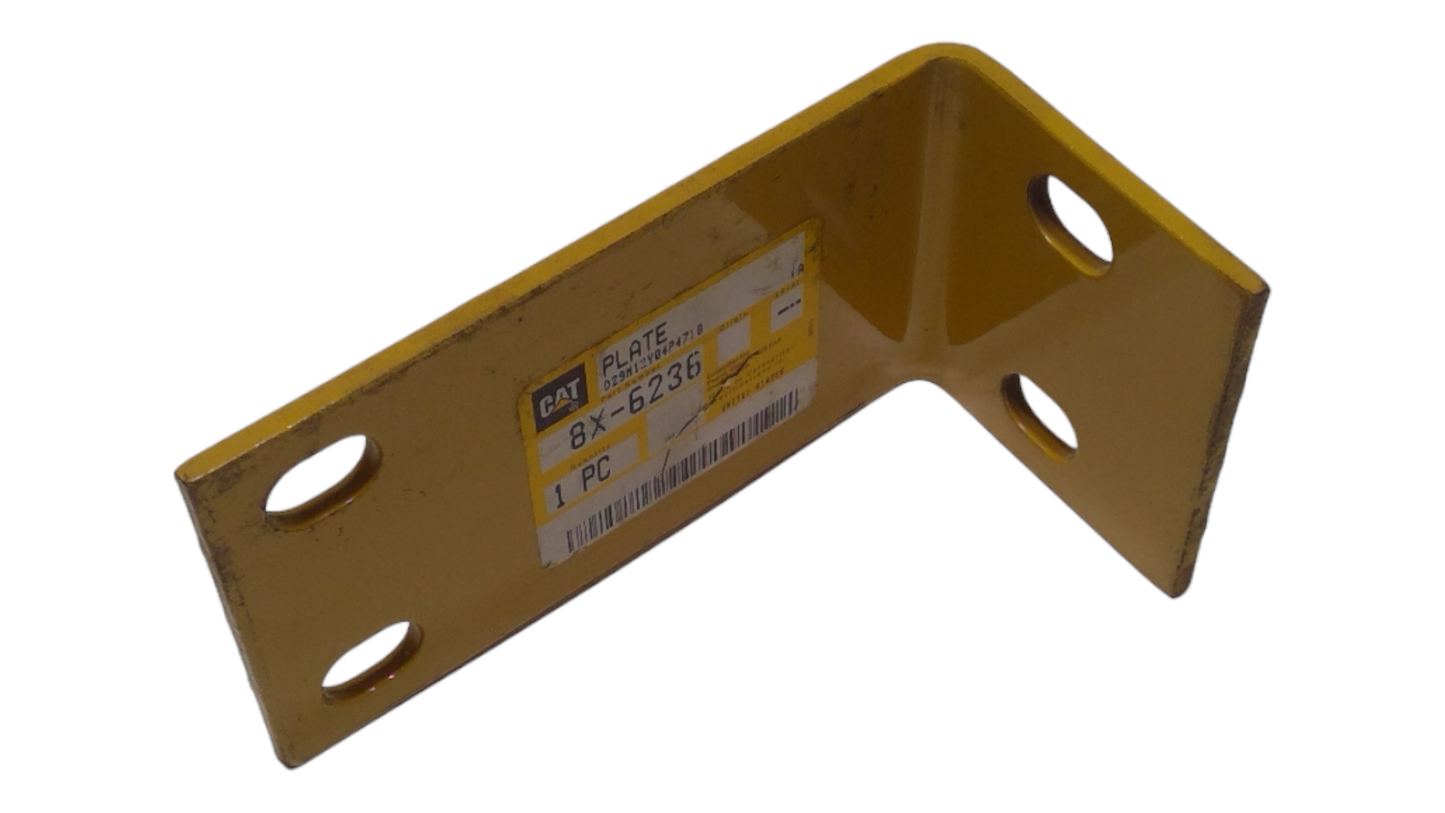 New OEM Genuine Caterpillar, Plate - Part # 8X6236