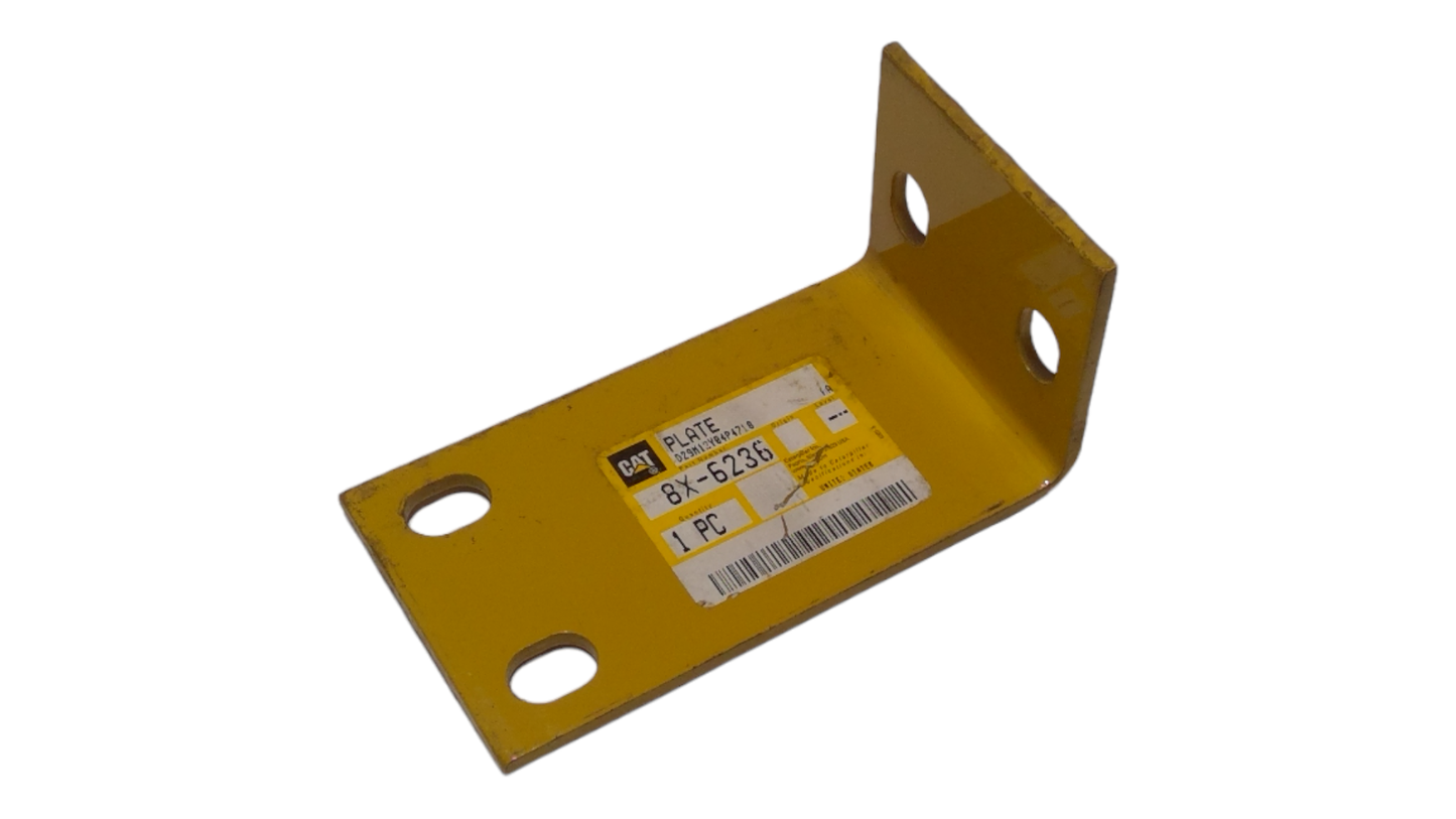 New OEM Genuine Caterpillar, Plate - Part # 8X6236