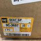 New OEM Genuine Caterpillar, Seat Gp - Part # 9C3697