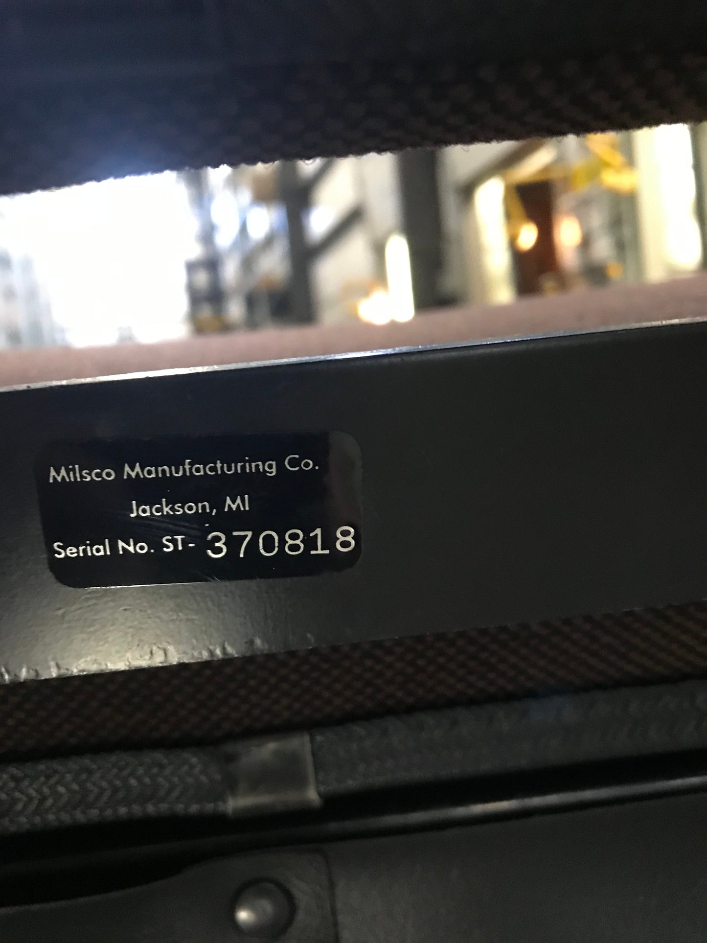 New OEM Genuine Caterpillar, Seat Gp - Part # 9C3697