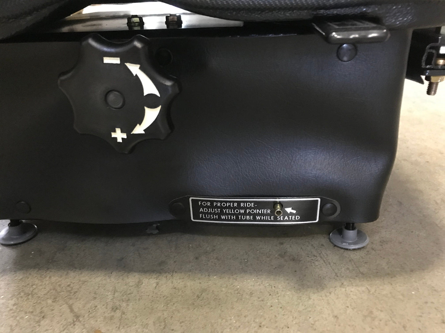 New OEM Genuine Caterpillar, Seat Gp - Part # 9C3697