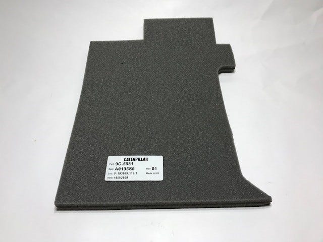 New OEM Genuine Caterpillar, Liner - Part # 9C5981