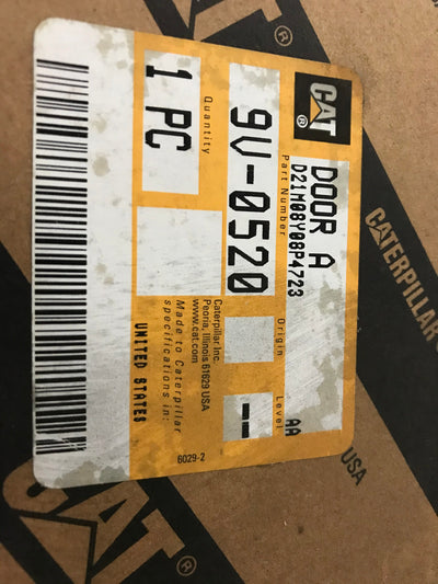 New OEM Genuine Caterpillar, Door Asm - Part # 9V0520