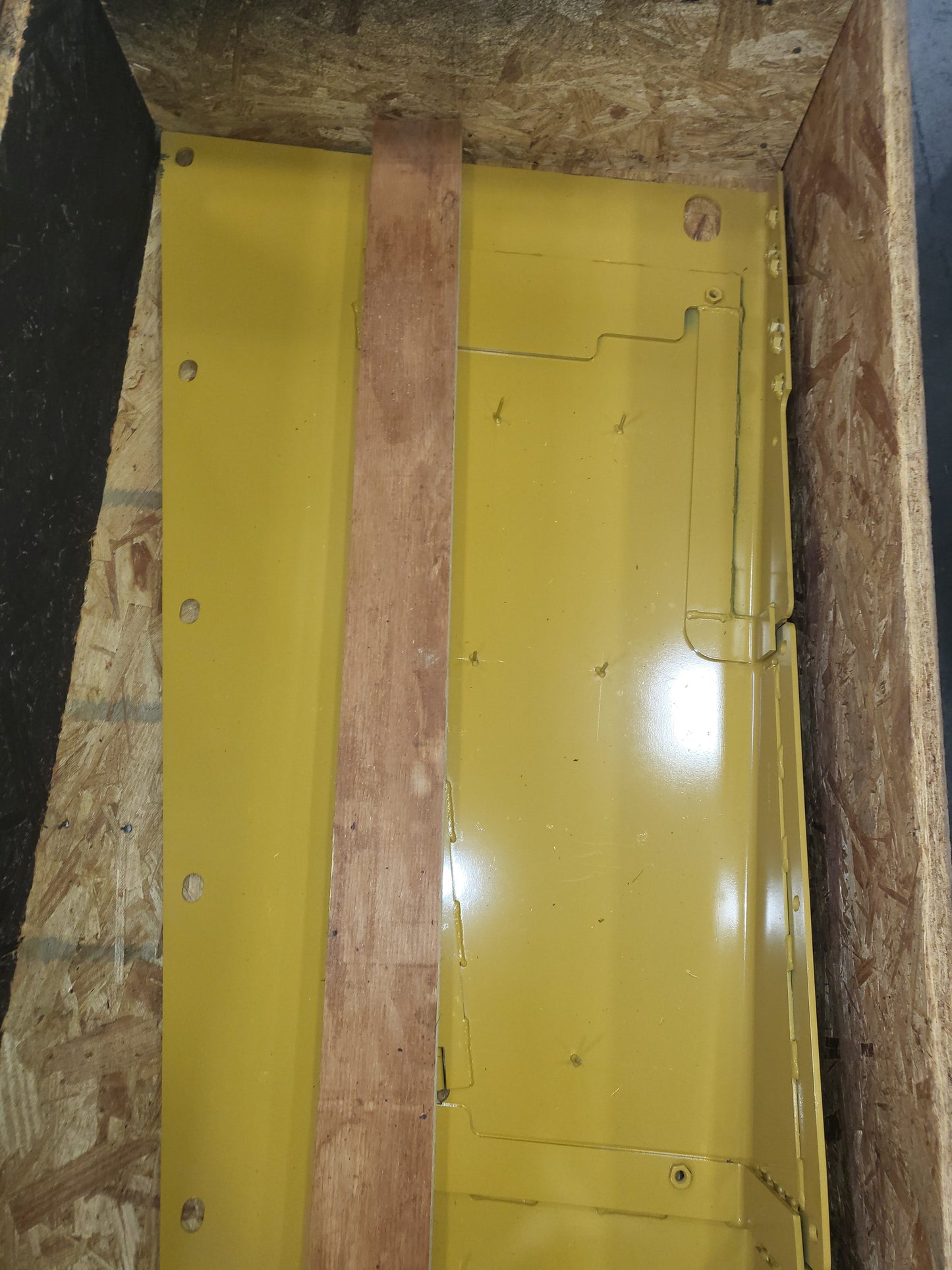 New OEM Genuine Caterpillar, Plate A - Part # 9W5239