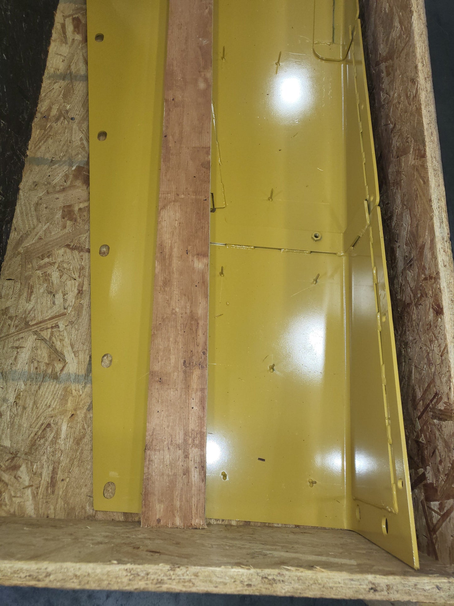 New OEM Genuine Caterpillar, Plate A - Part # 9W5239