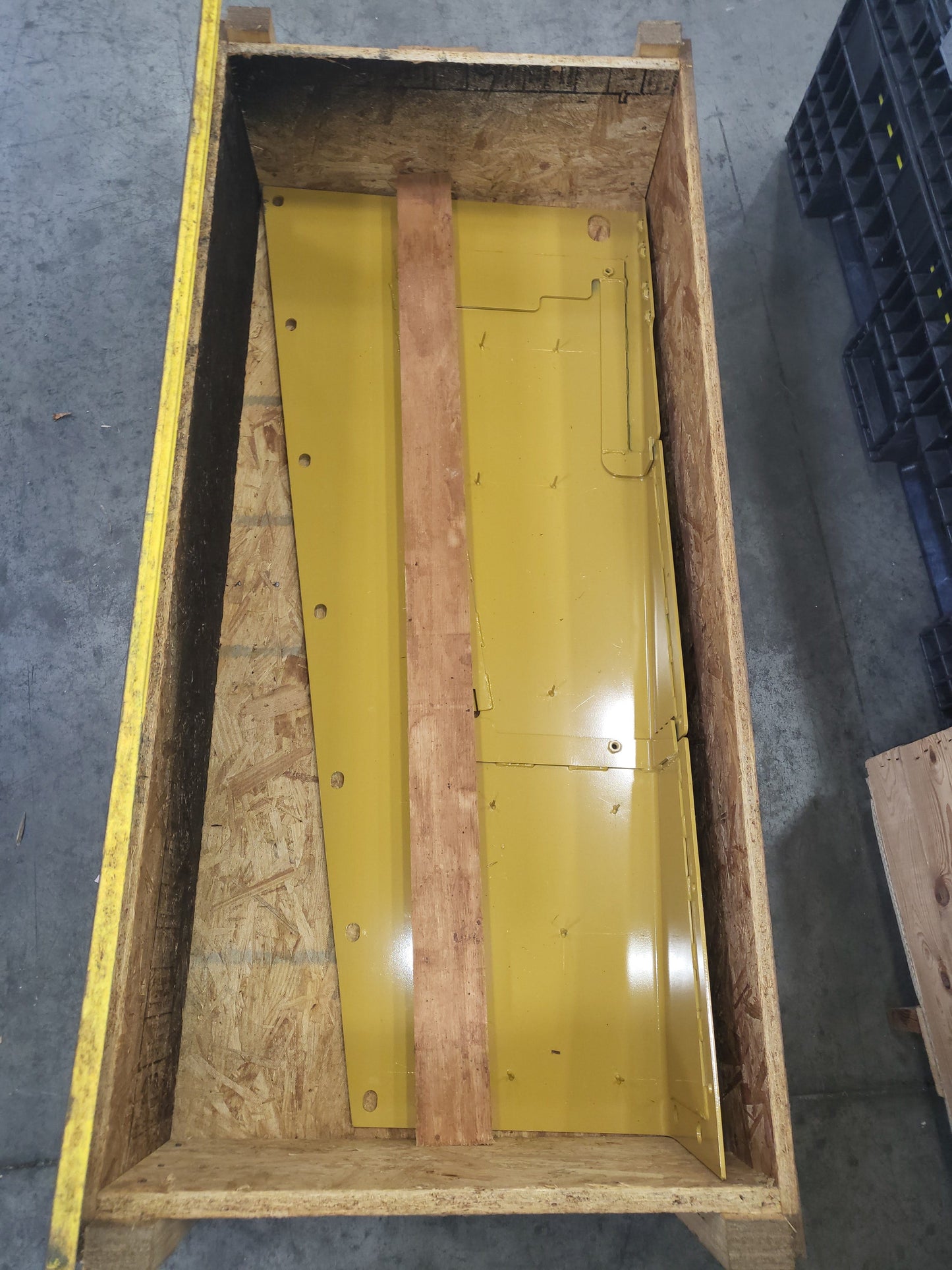 New OEM Genuine Caterpillar, Plate A - Part # 9W5239