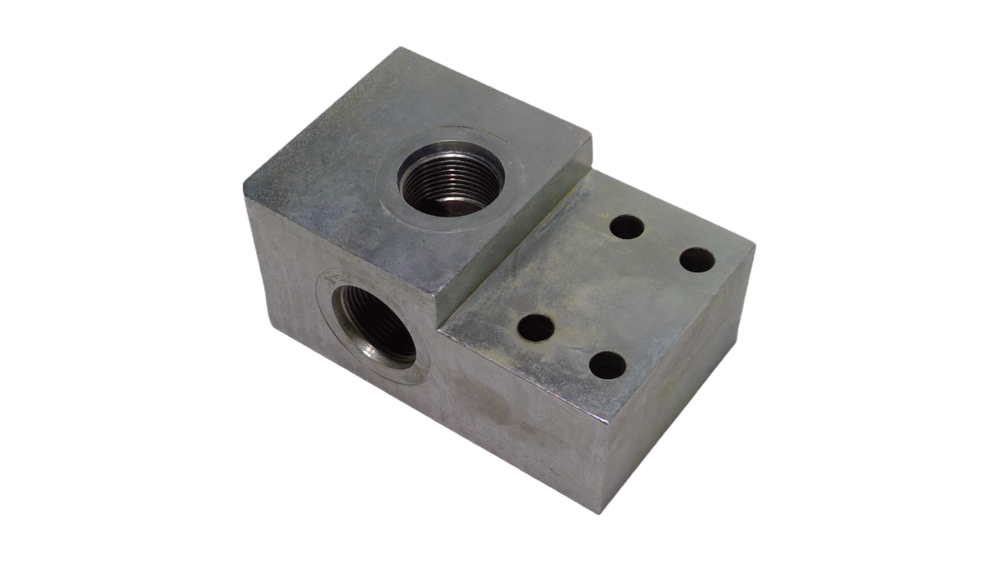 New OEM Genuine Caterpillar, Block - Part # 1244395