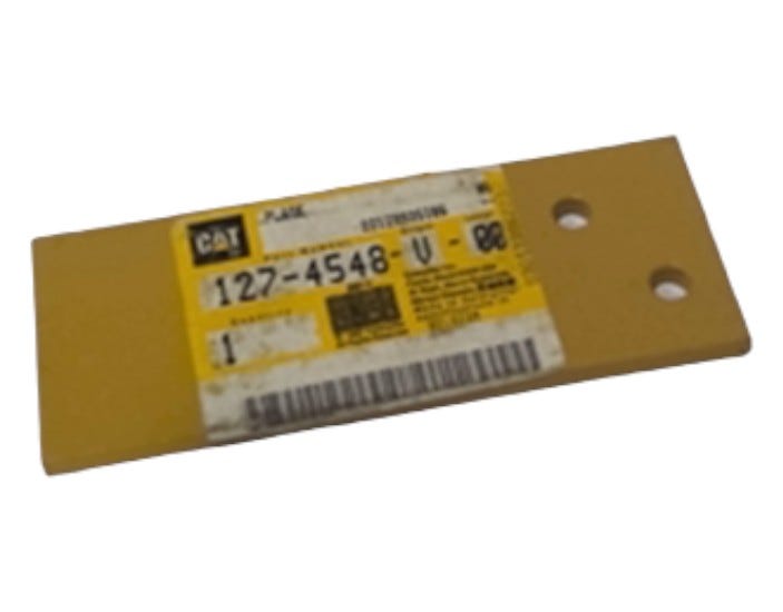New OEM Genuine Caterpillar, Plate - Part # 1274548