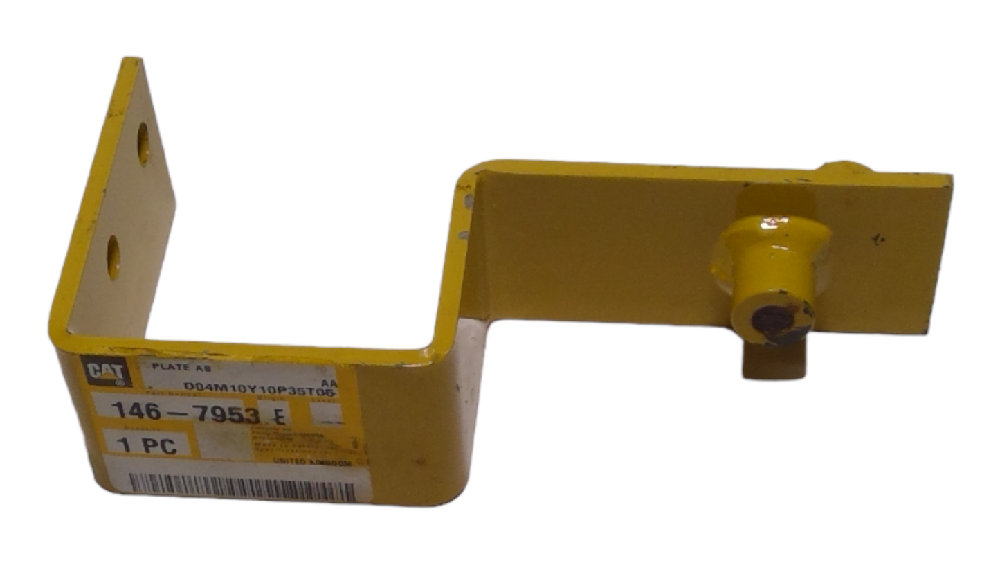 New OEM Genuine Caterpillar, Plate As - Part # 1467953