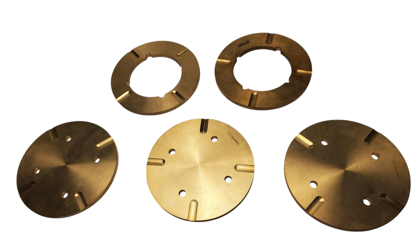 New OEM Genuine Caterpillar, Retainer - Part # 1W1093