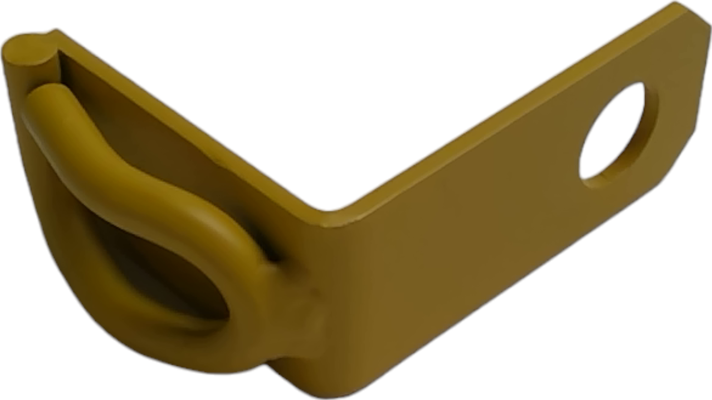 New OEM Genuine Caterpillar, Bracket As - Part # 2992977