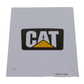New OEM Genuine Caterpillar, Load Chart A - Part # 3329698