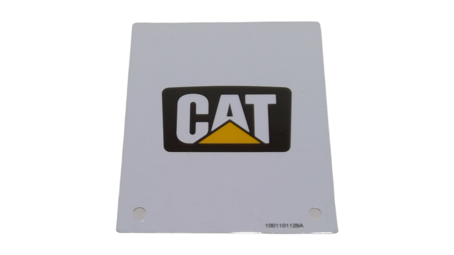 New OEM Genuine Caterpillar, Load Chart A - Part # 3329698