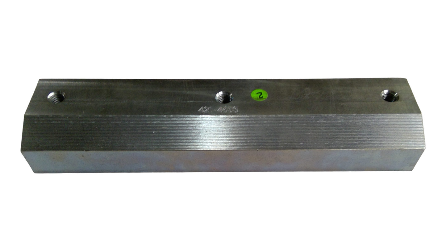 New OEM Genuine Caterpillar, Plate-Wear - Part # 4214653