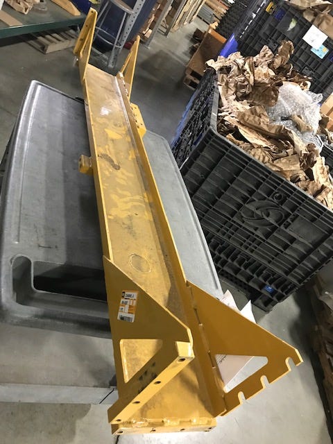 New OEM Genuine Caterpillar, Channel A - Part # 4W4387