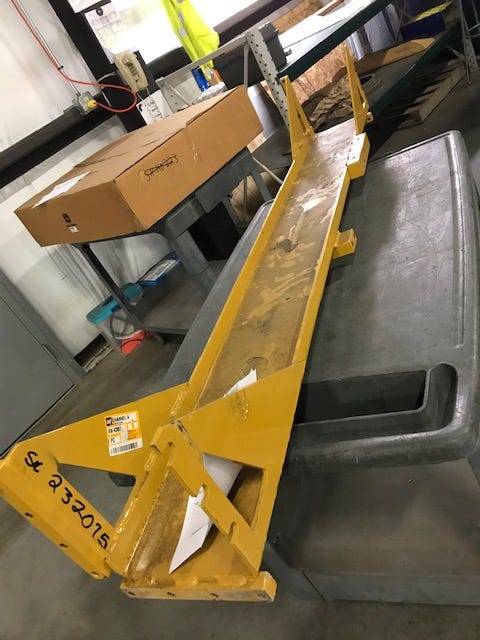 New OEM Genuine Caterpillar, Channel A - Part # 4W4387