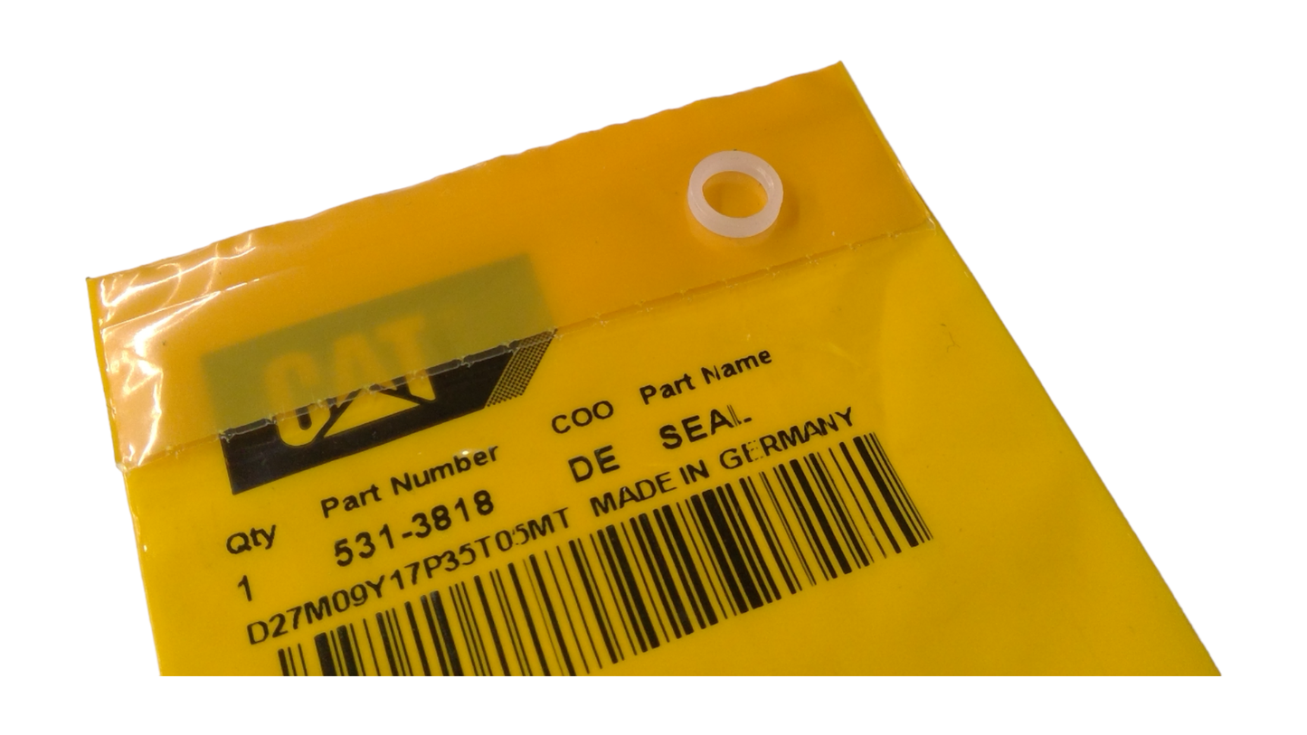 New OEM Genuine Caterpillar, Seal - Part # 5313818