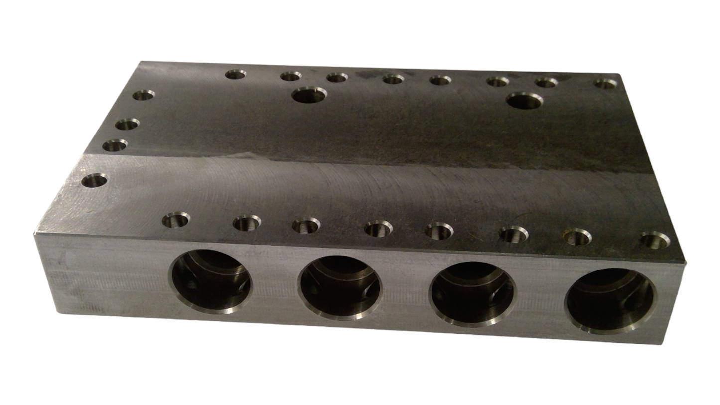 New OEM Genuine Caterpillar, Manifold - Part # 5321368