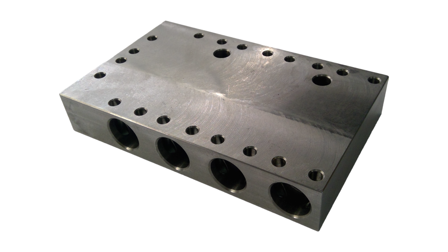 New OEM Genuine Caterpillar, Manifold - Part # 5321368