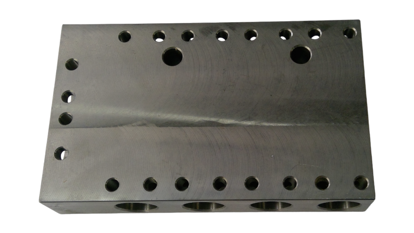 New OEM Genuine Caterpillar, Manifold - Part # 5321368