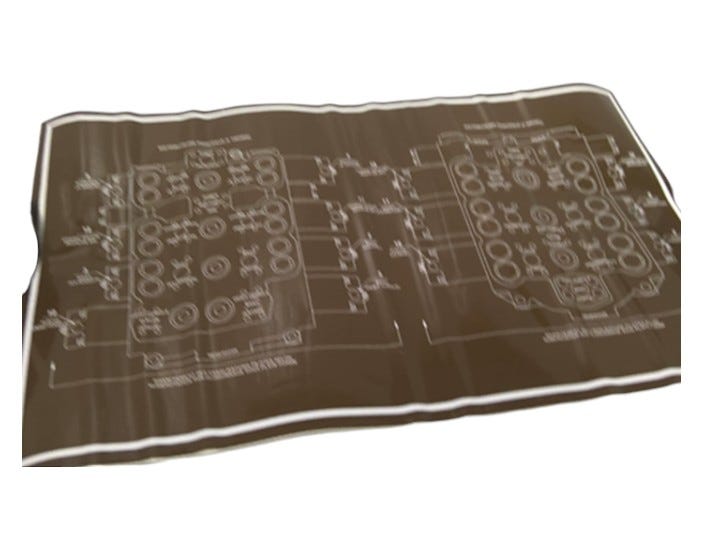 New OEM Genuine Caterpillar, Film - Part # 8T0732