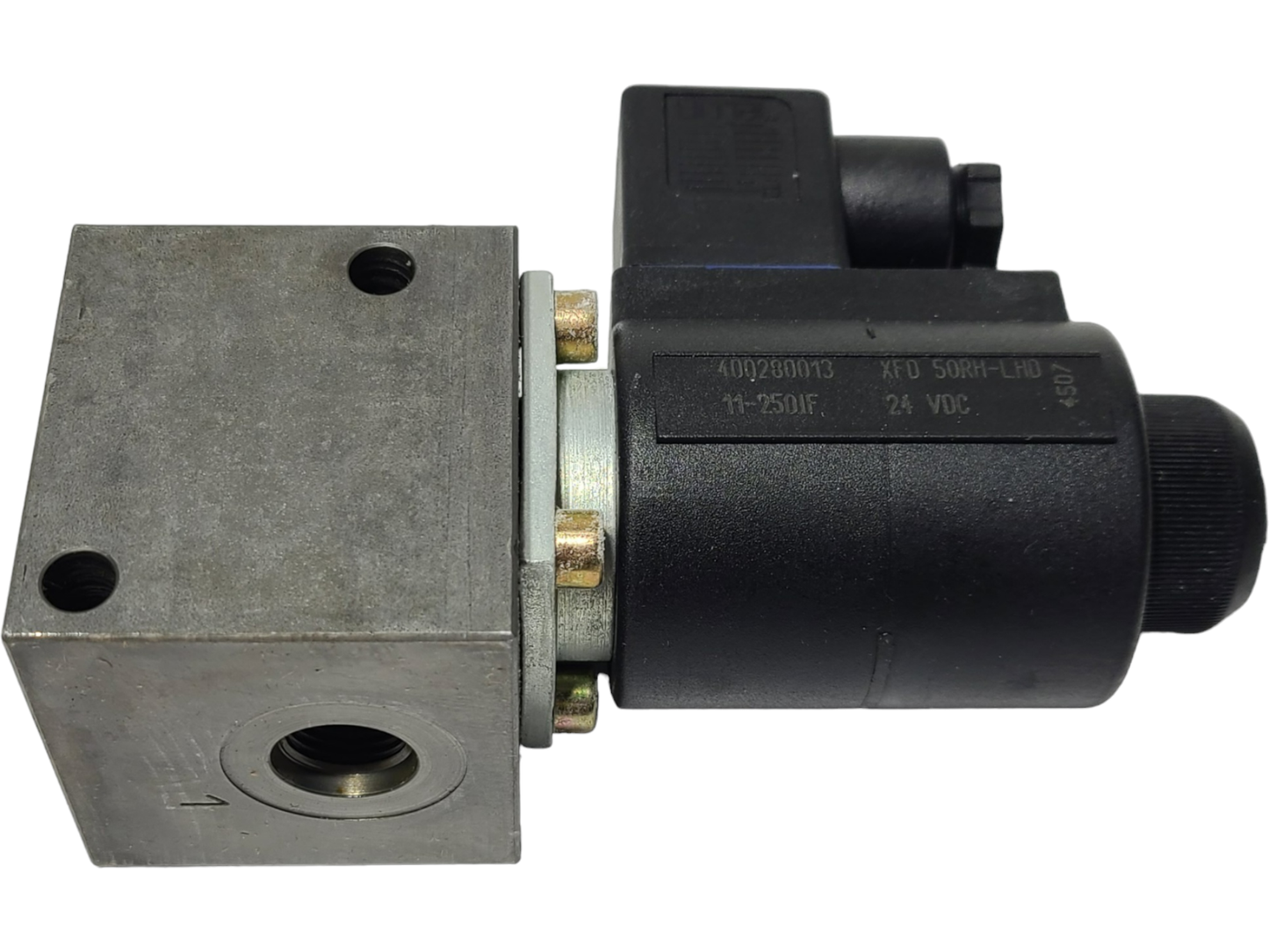 New OEM Genuine Caterpillar, Valve G - Part # 8U1650