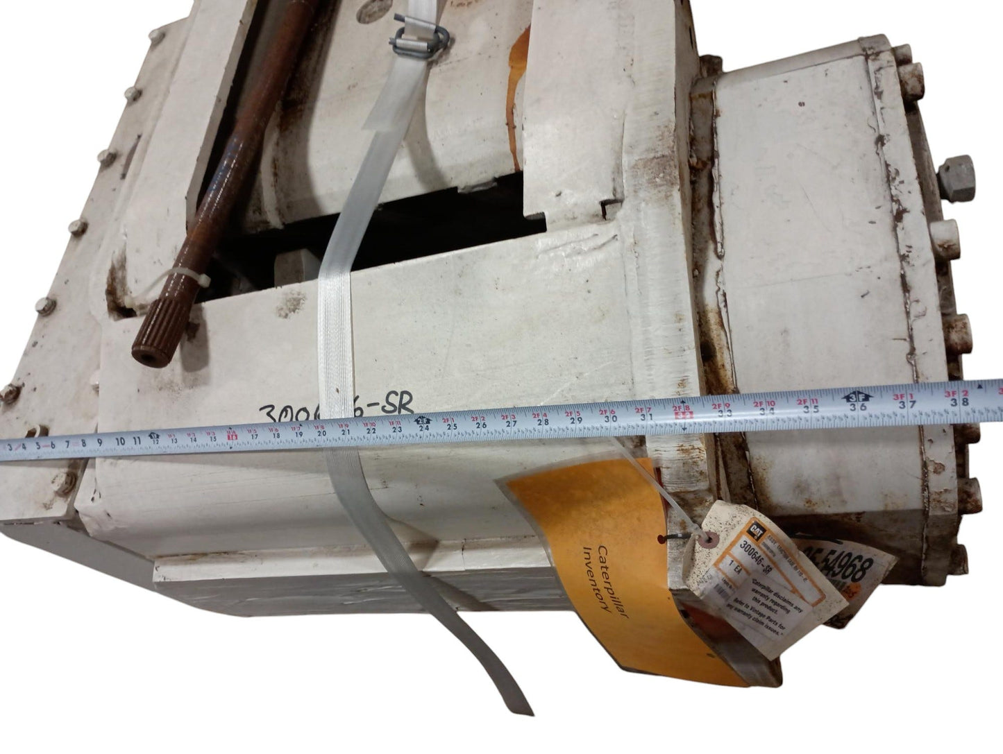 New OEM Genuine Caterpillar, Traction Case Rh 110-45:1 - Part # 300646-SR