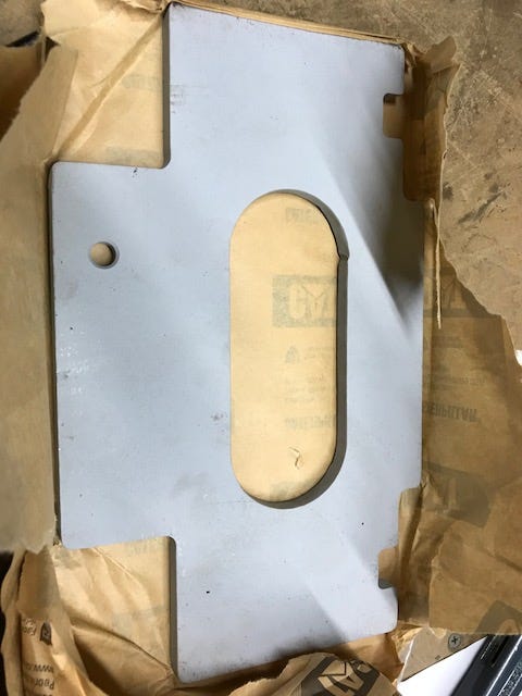 New OEM Genuine Caterpillar, Coal Defl Cable Tray Iii C - Part # 1063041