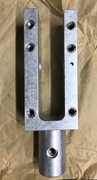 New OEM Genuine Caterpillar, Bracket Pulley - Part # 1471476