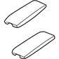 Lid Center Console Storage Rear