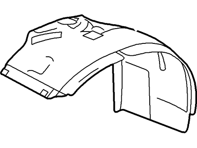 Apron Assy - Front Fender