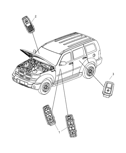 Switch Power Window