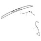 Hose Liftgate Washer