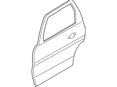 Panel Assy - Door - Outer