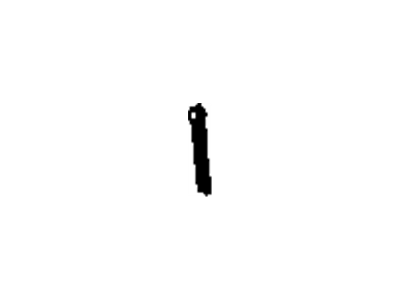 Pin, Oil Pressure Relief Valve